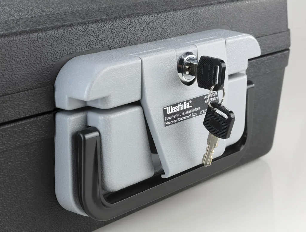 Brandveilige documentenbox