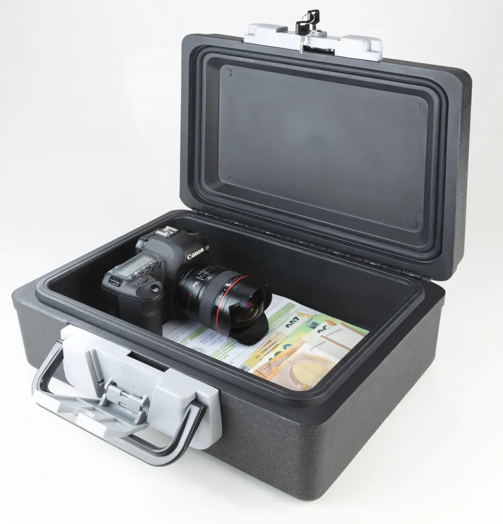 Brandveilige documentenbox
