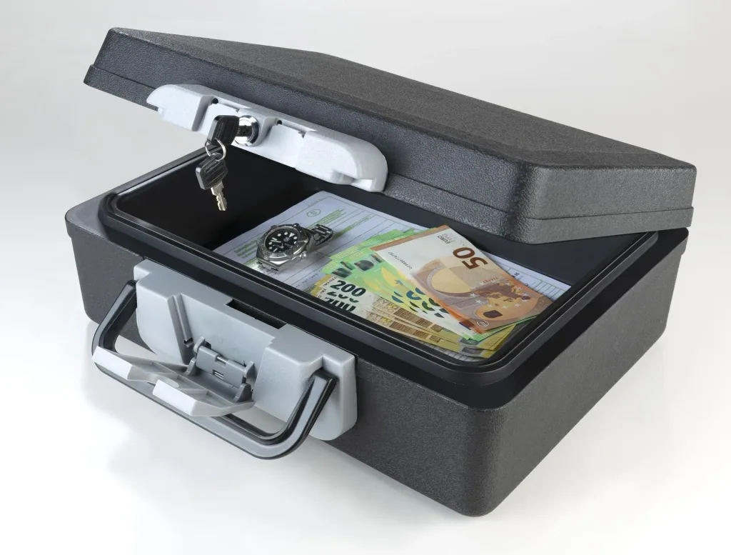Brandveilige documentenbox