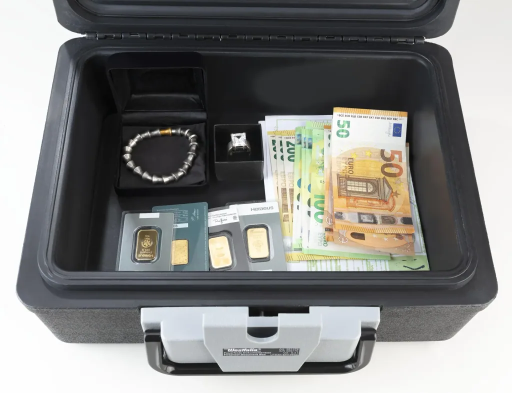 Brandveilige documentenbox
