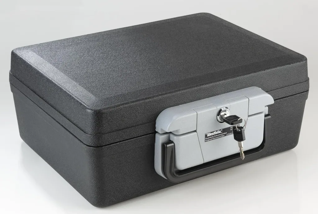 Brandveilige documentenbox