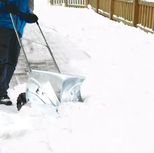 Rol sneeuwschuiver
