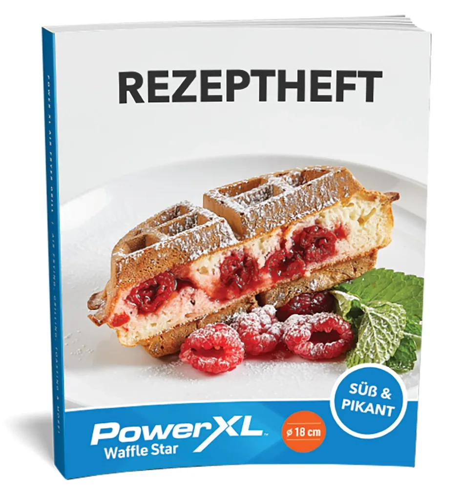 Wafelijzer Wafflestar Power XL, Ø 18 cm