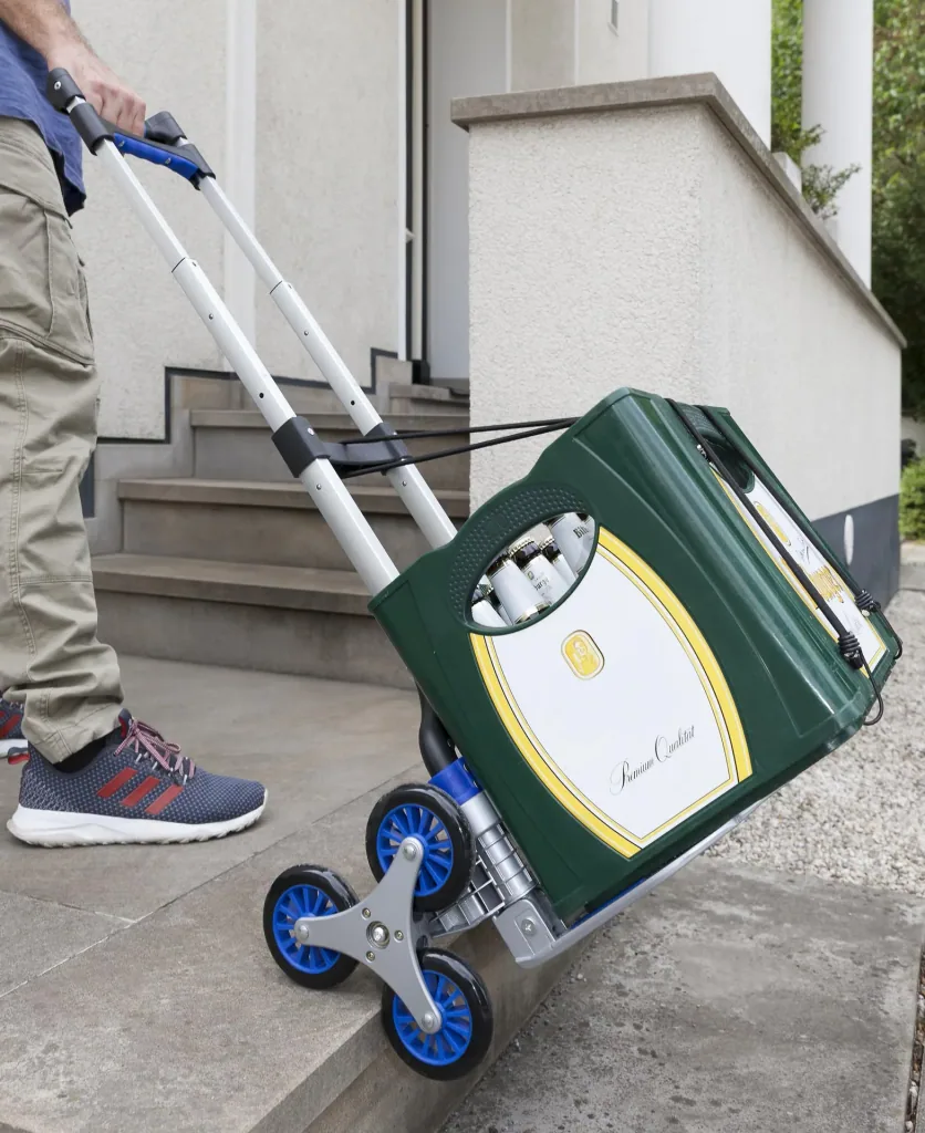 Traploopkar, opvouwbaar, draagvermogen 70 kg