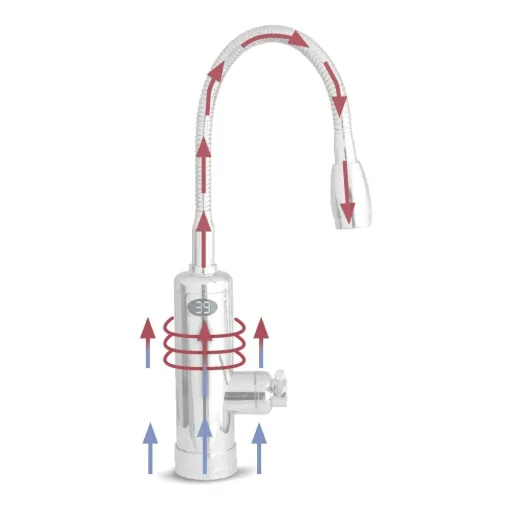 Aquadon Smart Heater, hot and cold water tap