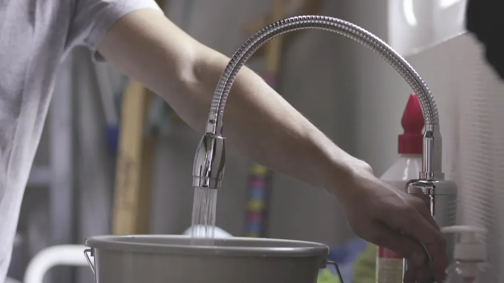 Aquadon Smart Heater, hot and cold water tap