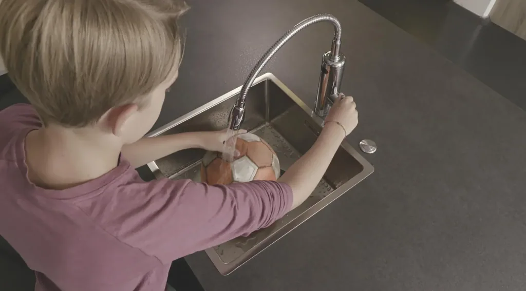 Aquadon Smart Heater, hot and cold water tap