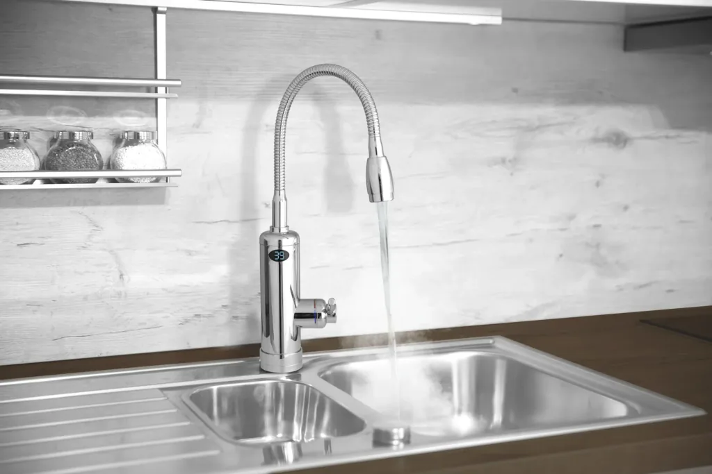 Aquadon Smart Heater, hot and cold water tap