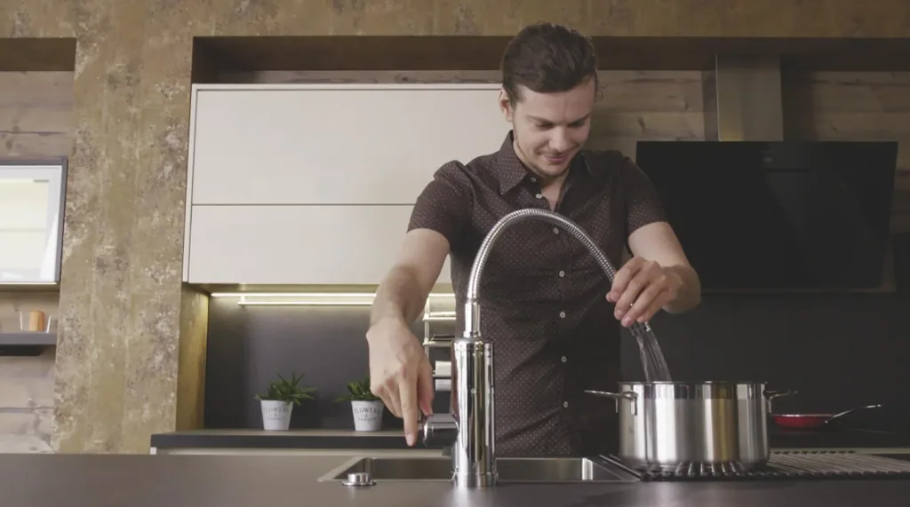 Aquadon Smart Heater, hot and cold water tap