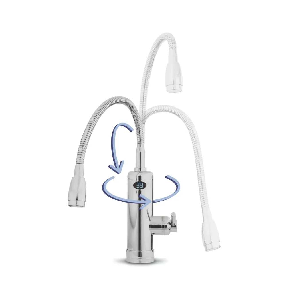 Aquadon Smart Heater, hot and cold water tap