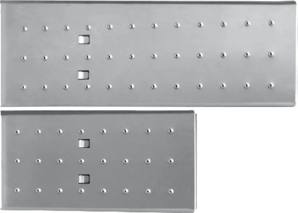 Platform for CORDA articulated ladder 4x3 rungs (retrofit kit)