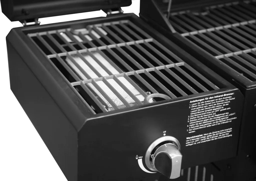 5 in 1 combigrill "Arizona"