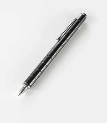 Magnetische balpen, kleur: zwart