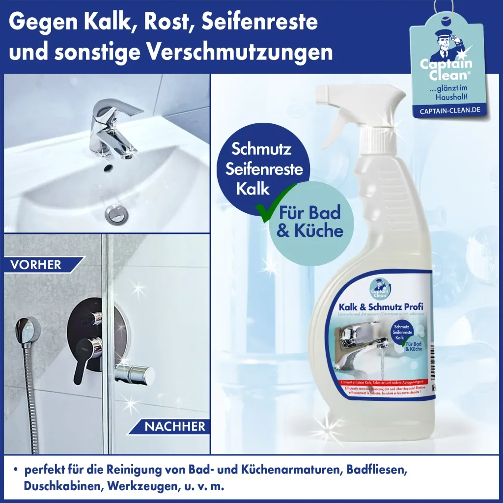Kalk- en vuilreiniger Profi, 650 ml