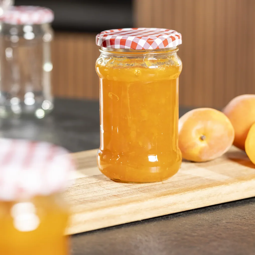 Mason jar 315 ml, round, set of 6