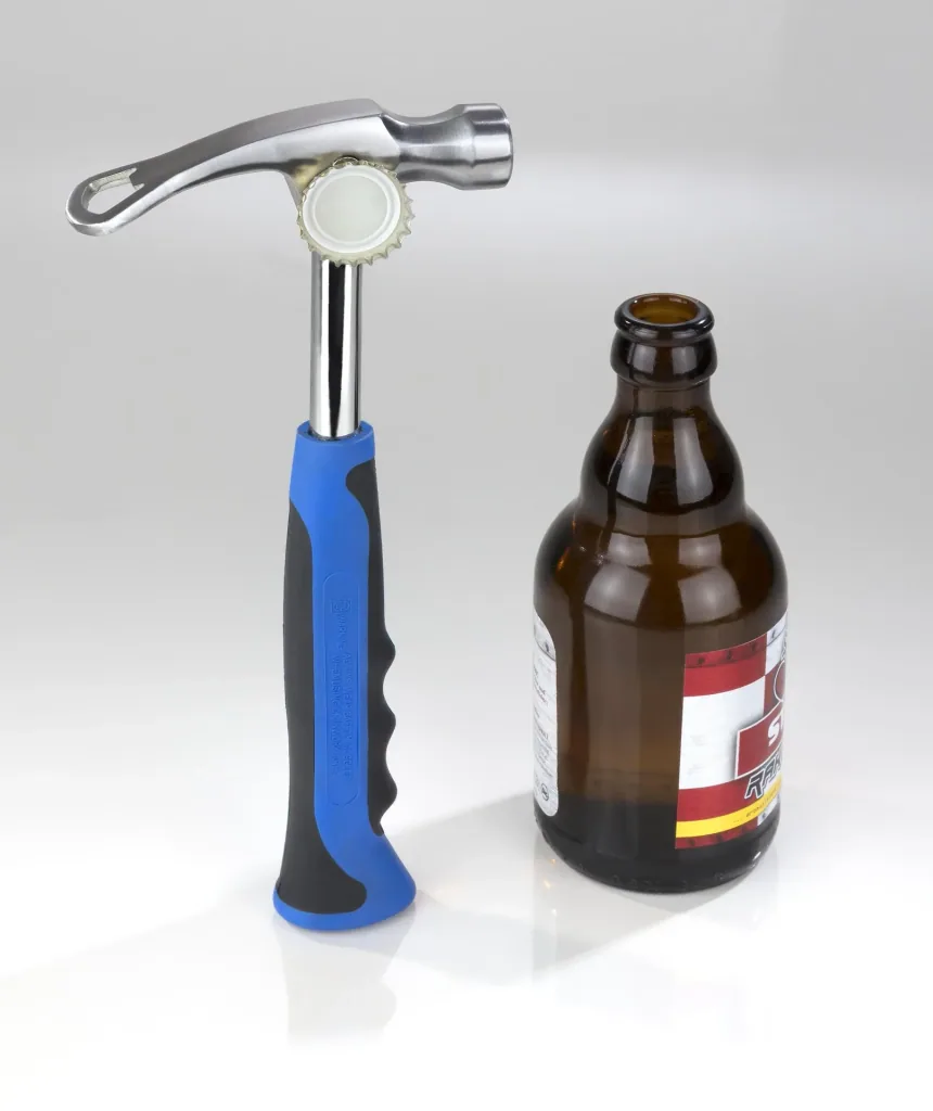 After-work hammer with magnet