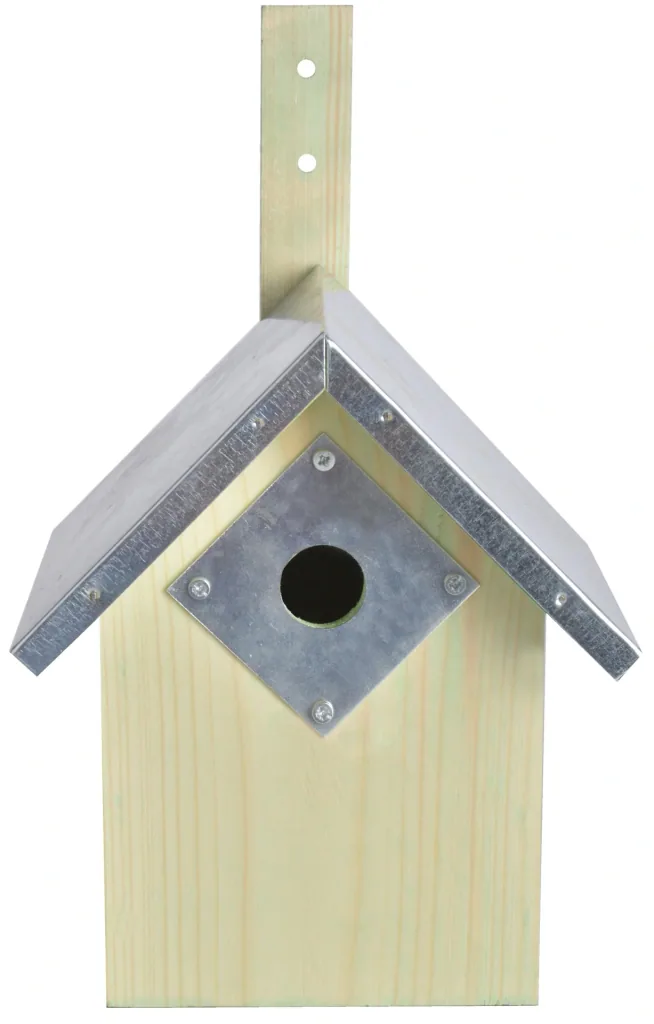 Entrance hole protection plate "Quattro"