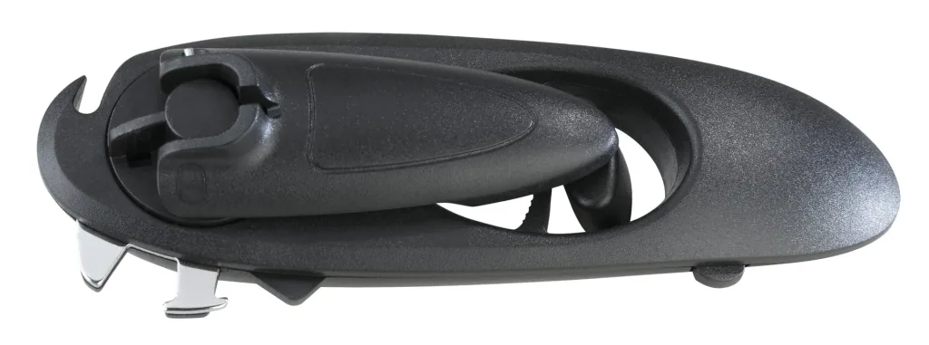 6 in 1 Multi-Opener for Lids, Cans and Bottles, Black