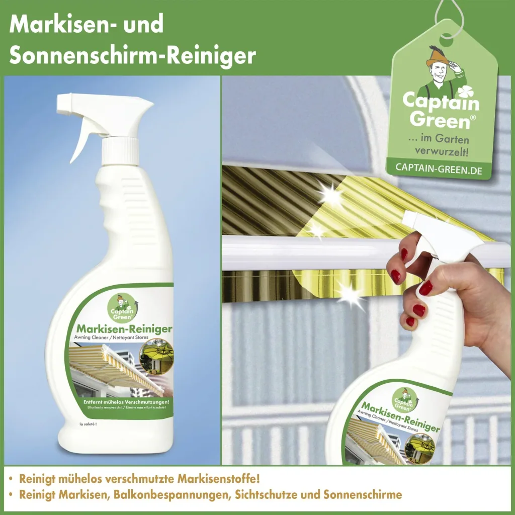 Reiniger voor markiezen en parasols, 650 ml