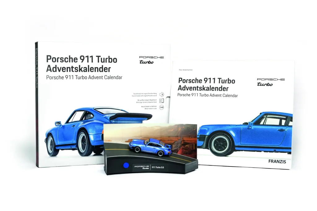 Porsche 911 Turbo Advent Calendar 2024