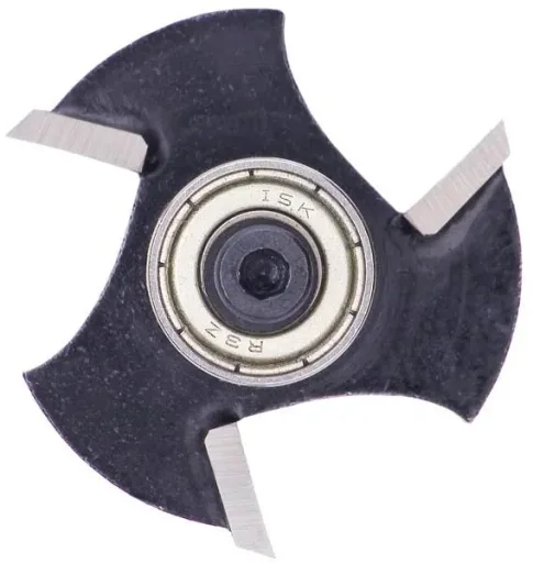 Frees set met 3 snijvlakken, 12-delig, schachtlengte 42 mm