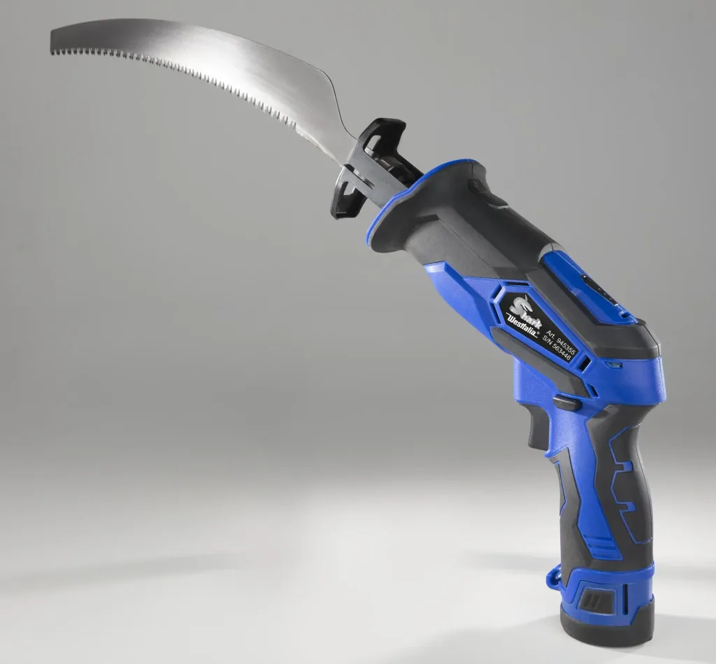 Accu-reciprozaag 12V Li-Ion "Shark"