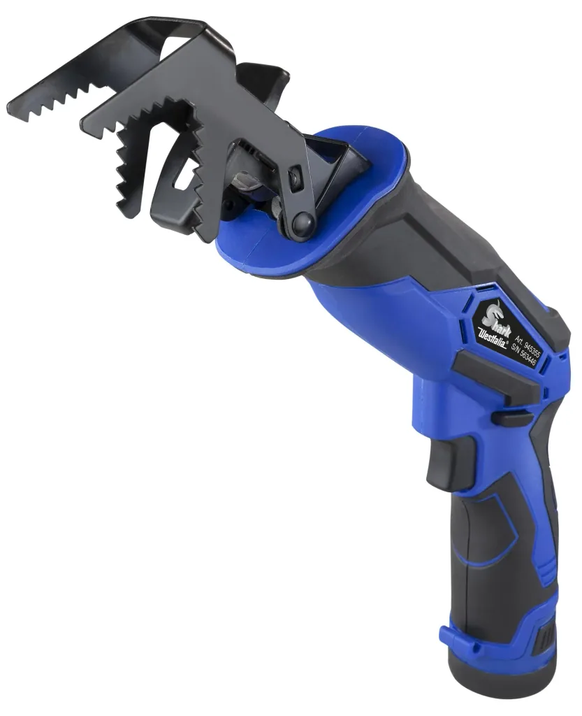 Accu-reciprozaag 12V Li-Ion "Shark"