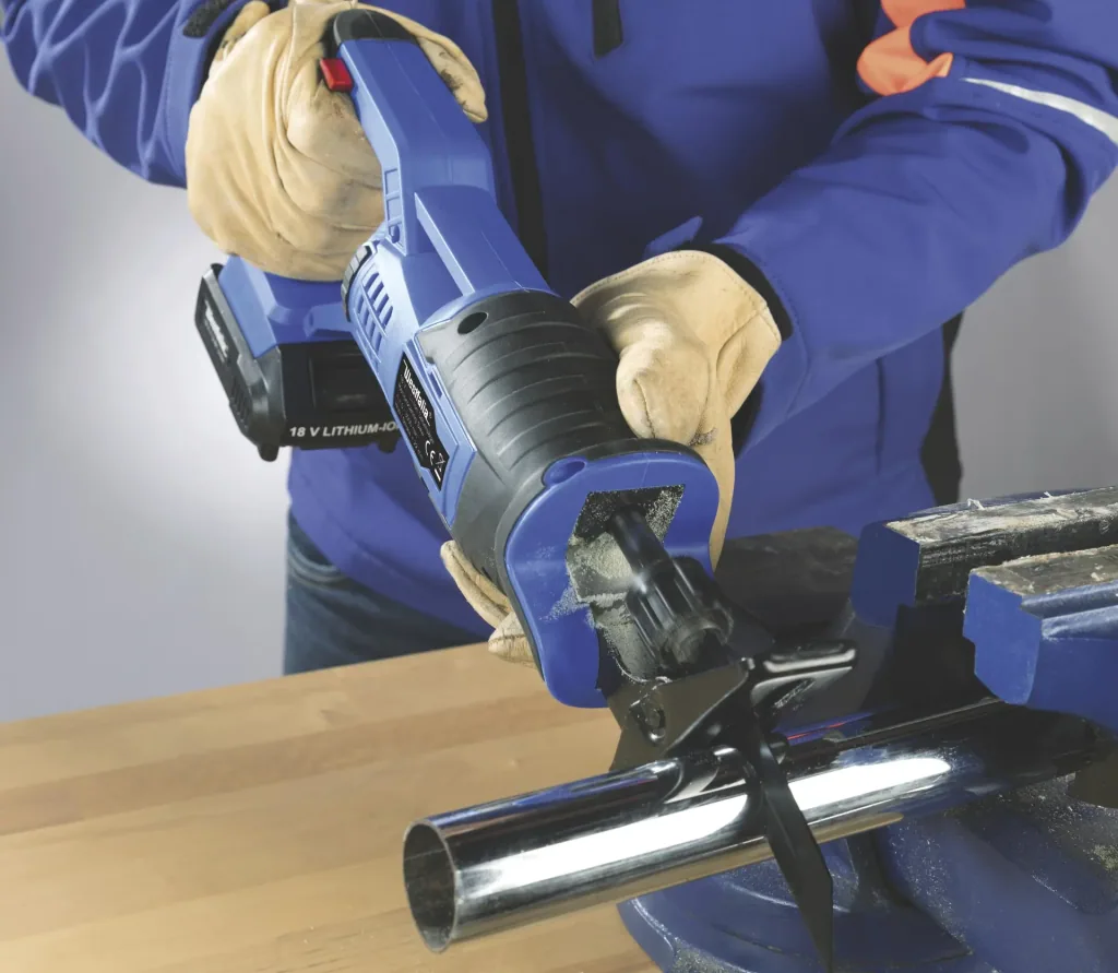 Westfalia 18 V accu-reciprozaag ASSG18 – zonder accu en lader