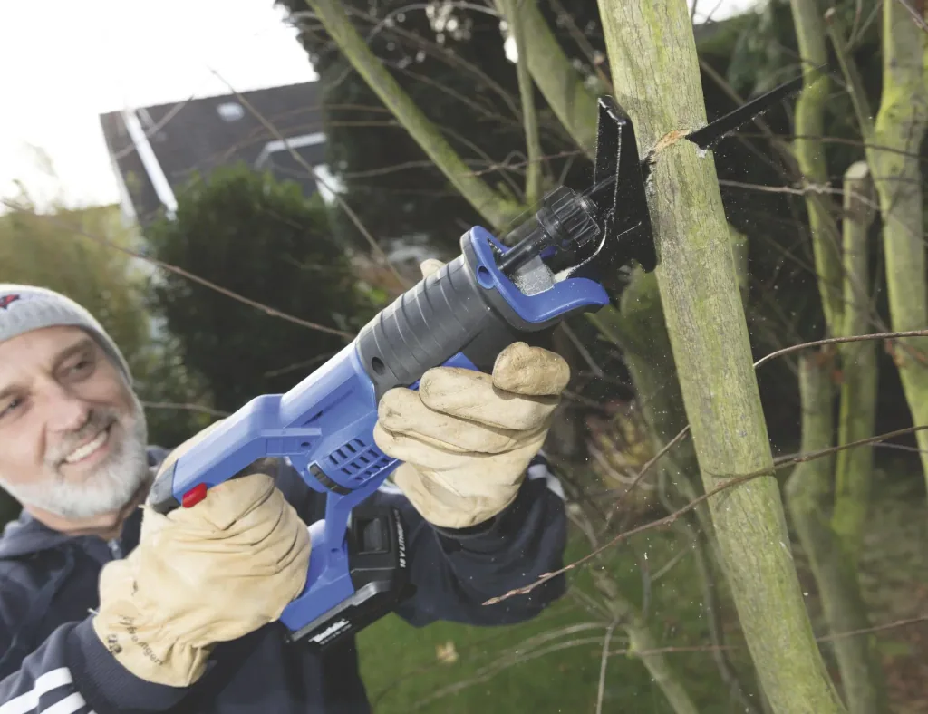 Westfalia 18 V accu-reciprozaag ASSG18 – zonder accu en lader