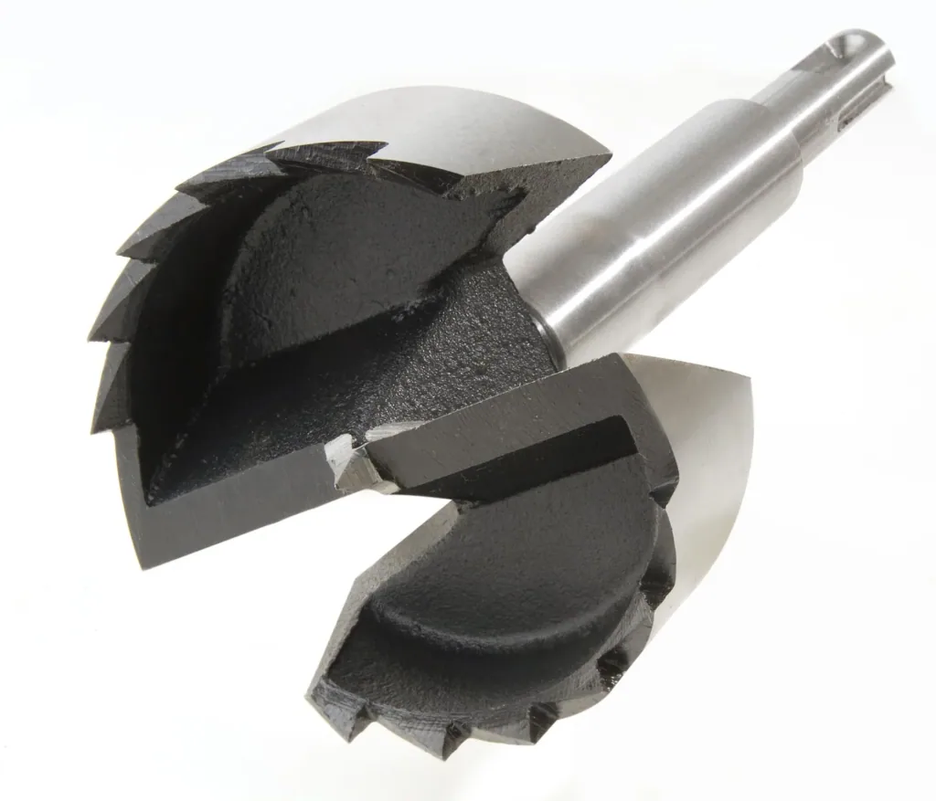 Forstner bit set 35-54 mm, 7 pieces
