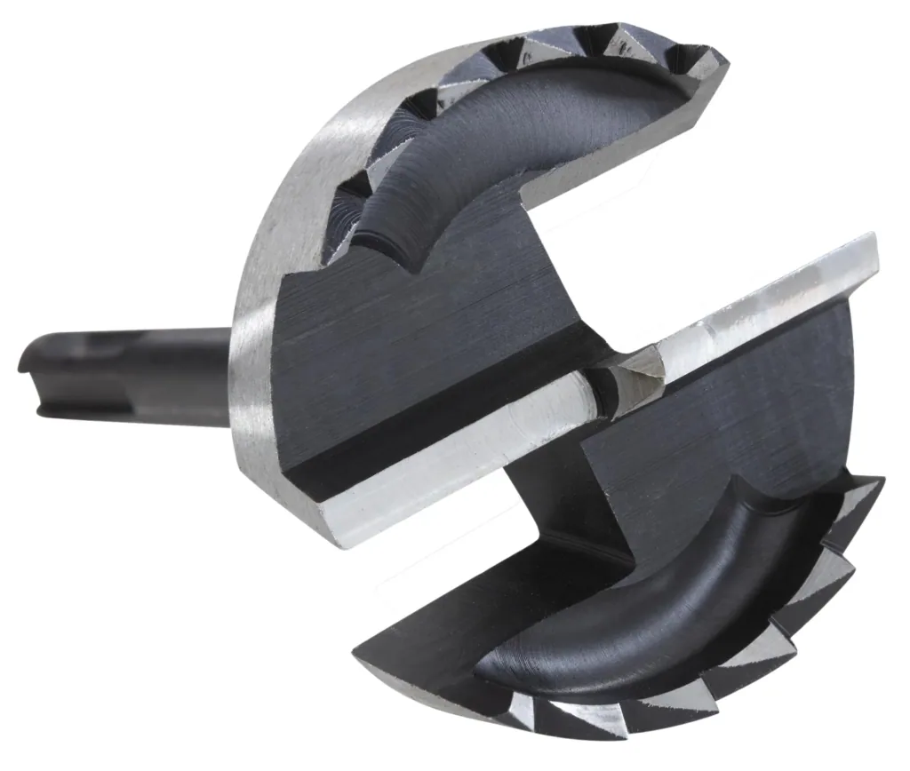 Forstner bit set 35-54 mm, 7 pieces