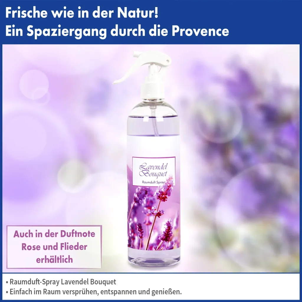 Room fragrance spray lavender 500 ml