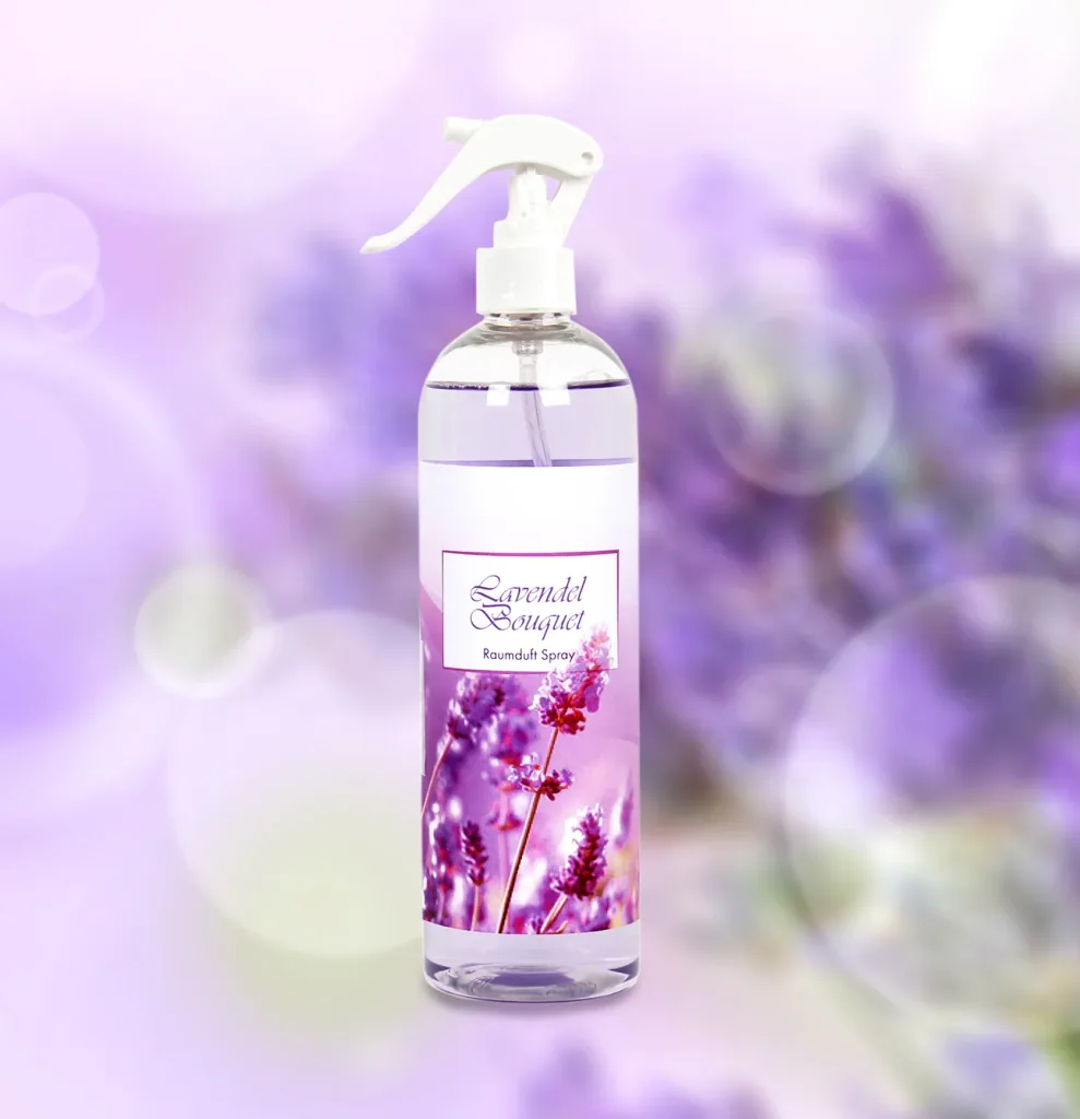Room fragrance spray lavender 500 ml