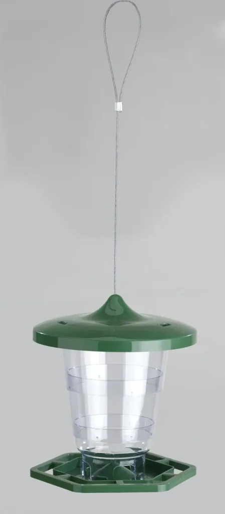 Vogelvoeder silohuis, groen