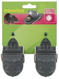 Muisval "mouseStop", 2 stuks