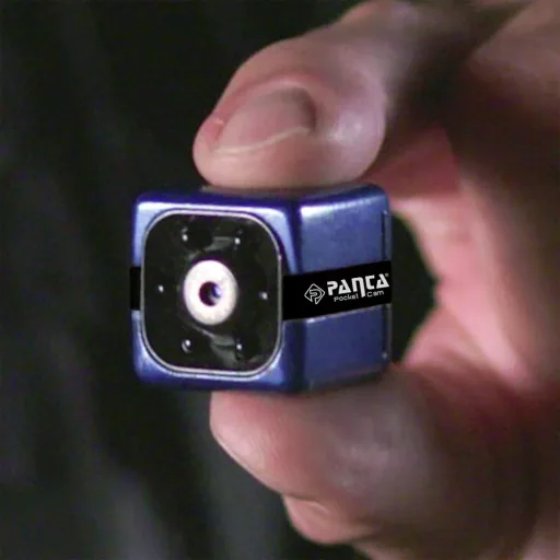 Panta Pocket Cam HD Mini Camera - FREE 8 GB Micro SD Memory Card