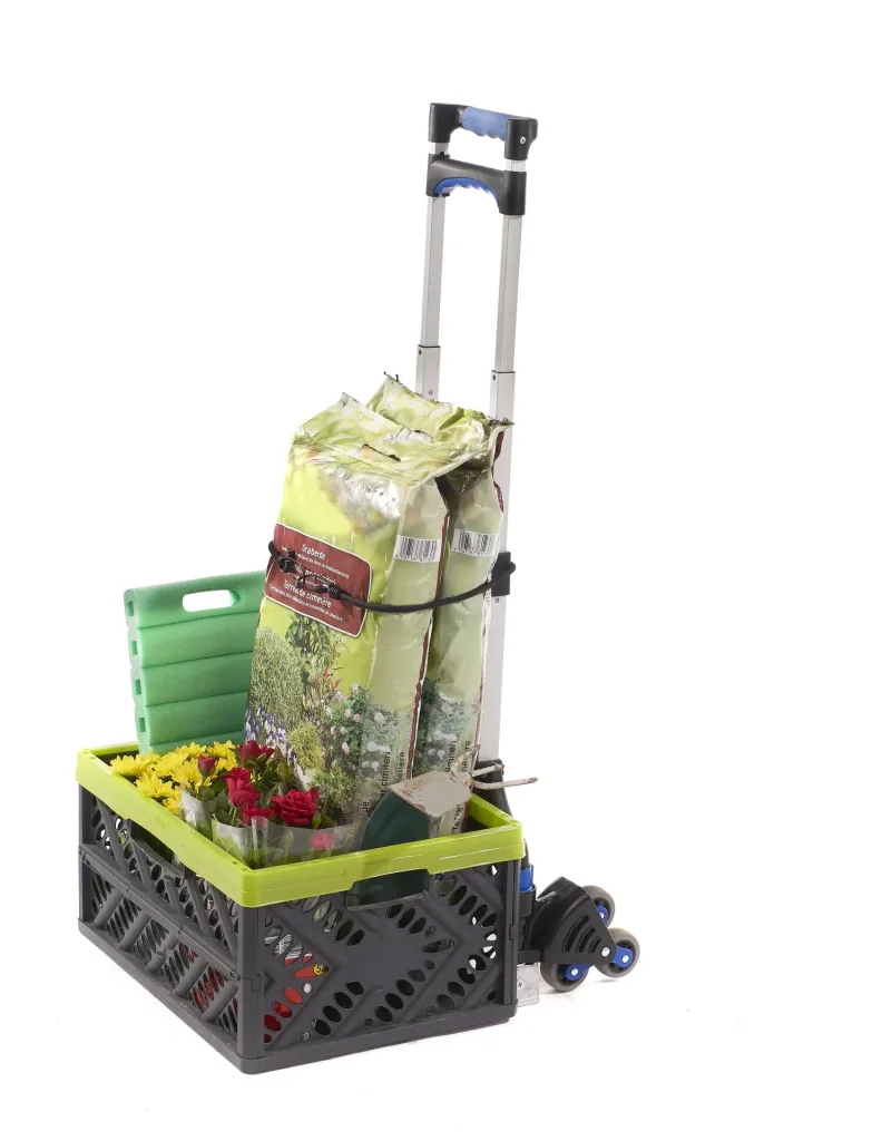 Inklapbare trappensteekwagen