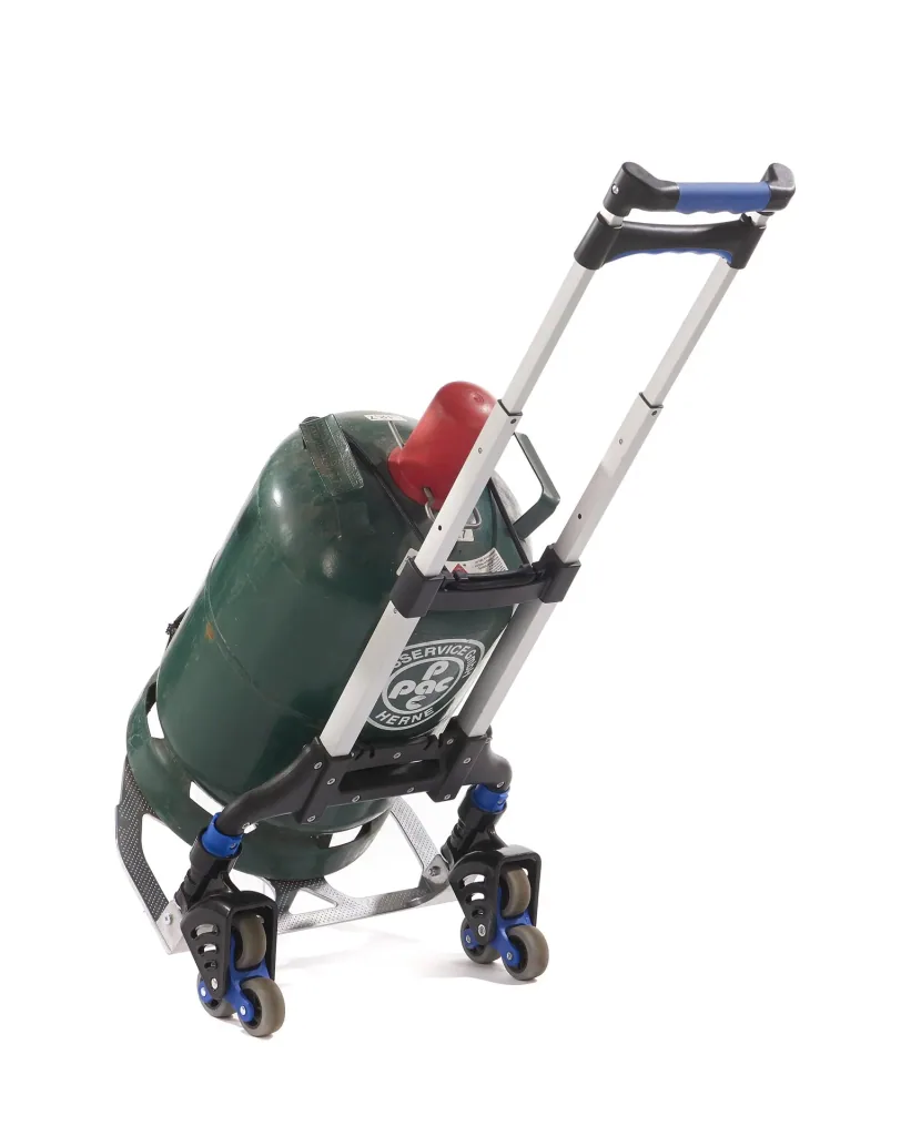 Inklapbare trappensteekwagen