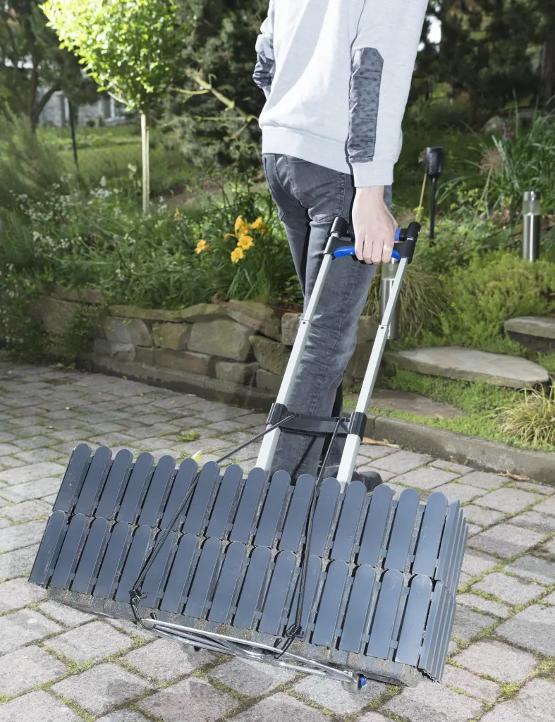 Inklapbare trappensteekwagen