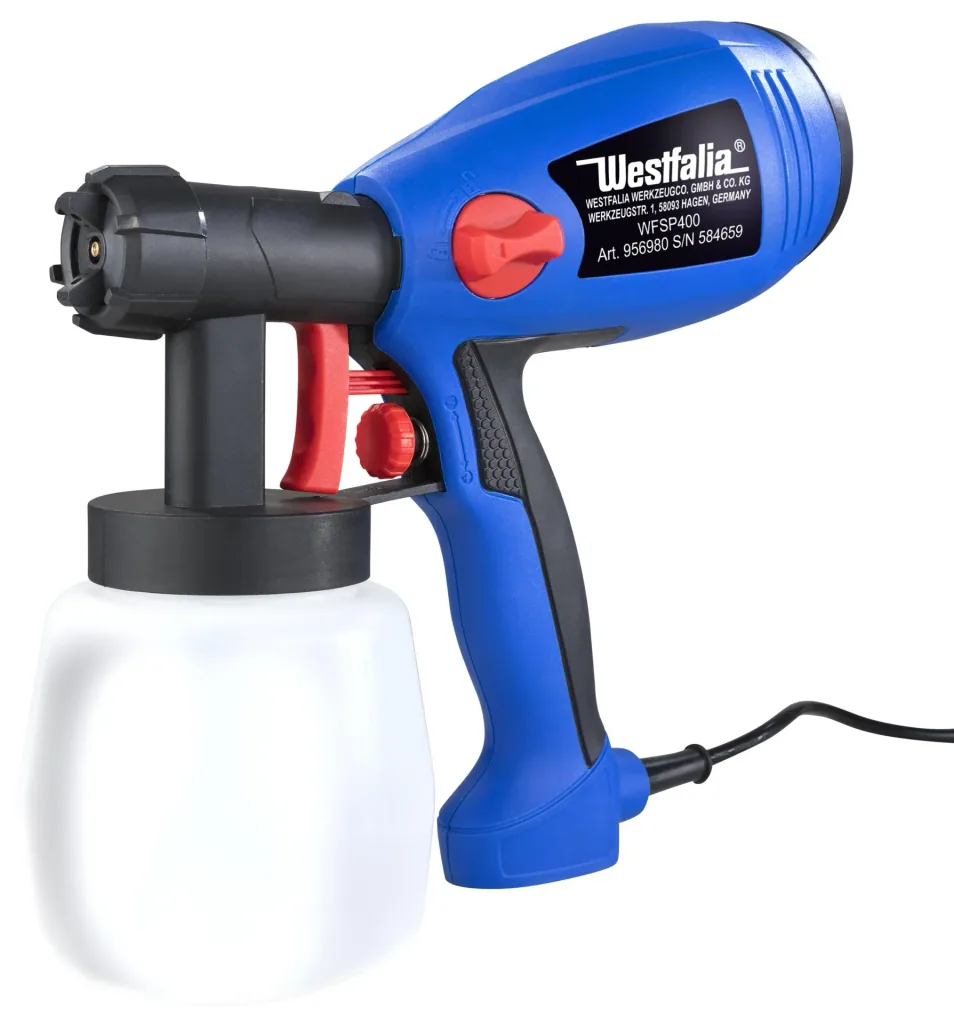 Verfspuitpistool WFSP400, 400 watt