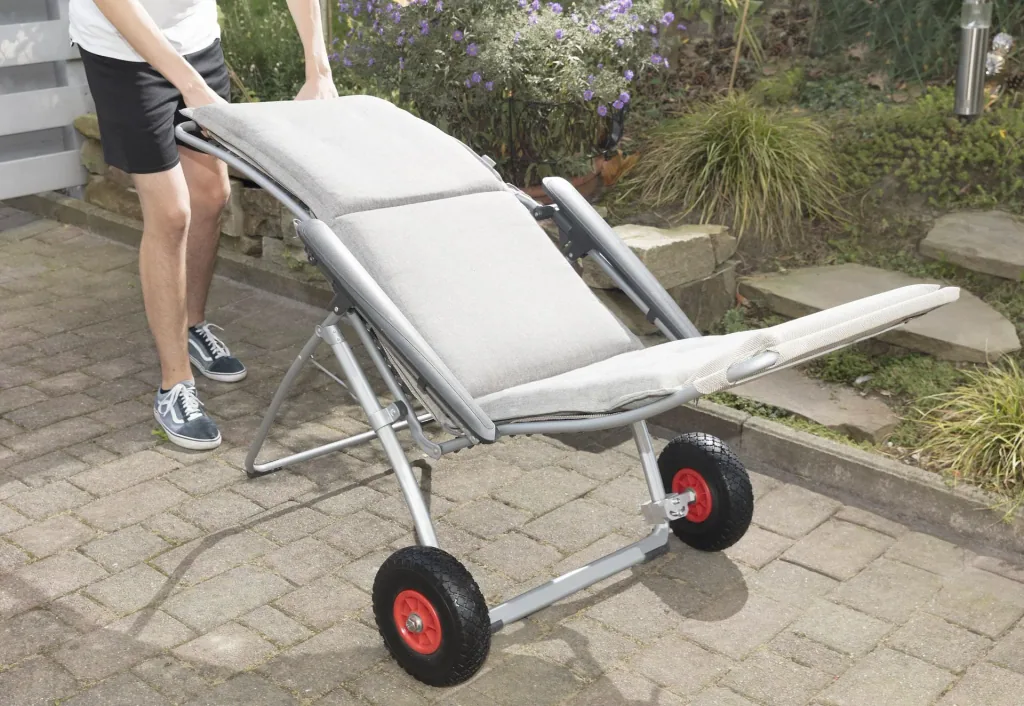 Support wheels attachment kit for wheelbarrows, set of 2