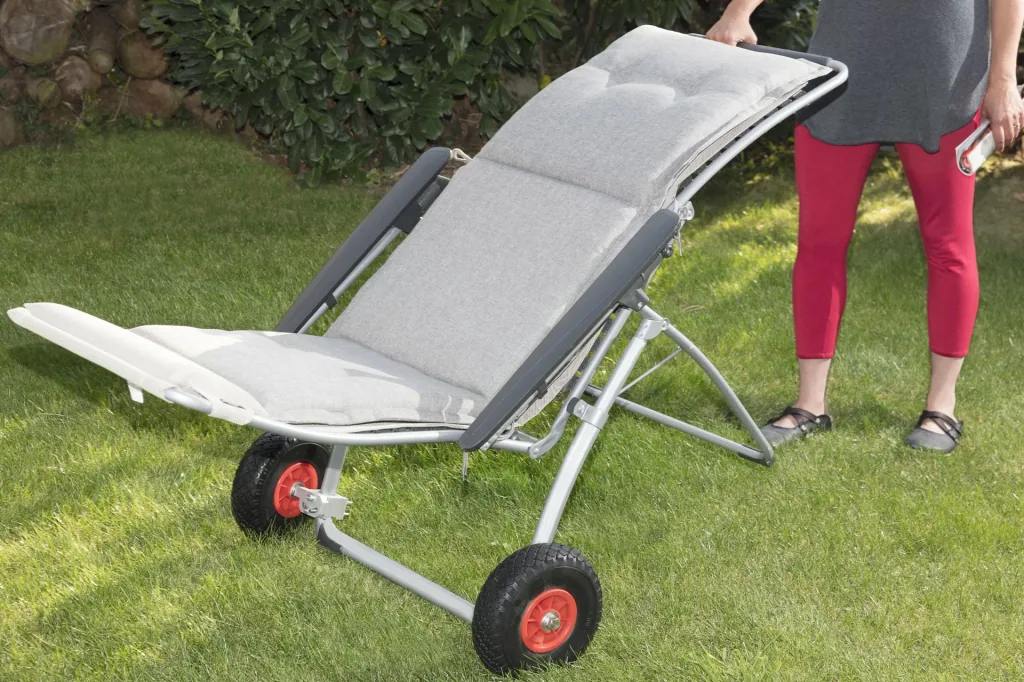 Support wheels attachment kit for wheelbarrows, set of 2