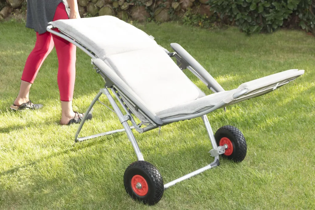 Support wheels attachment kit for wheelbarrows, set of 2