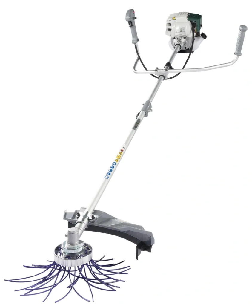 Onkruidborstel Octo Pro