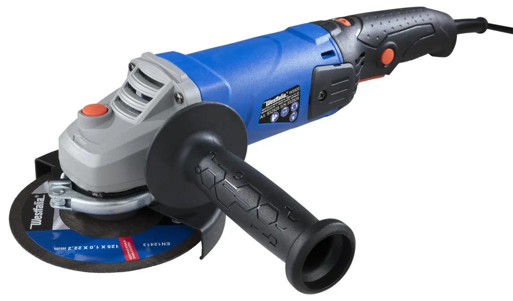 Haakse slijper WS920, 125 mm