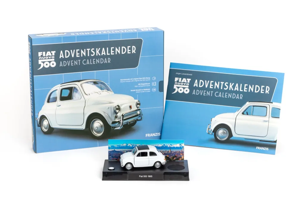 Advent calendar Fiat 500