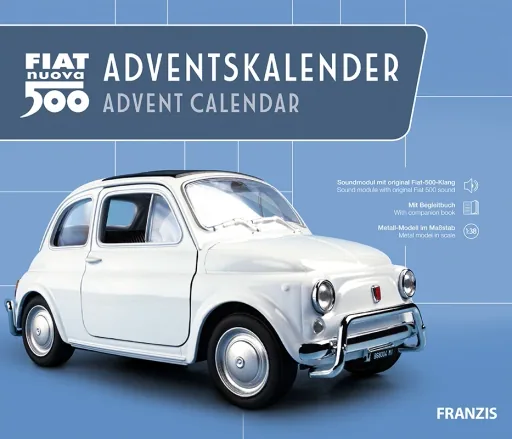 Advent calendar Fiat 500
