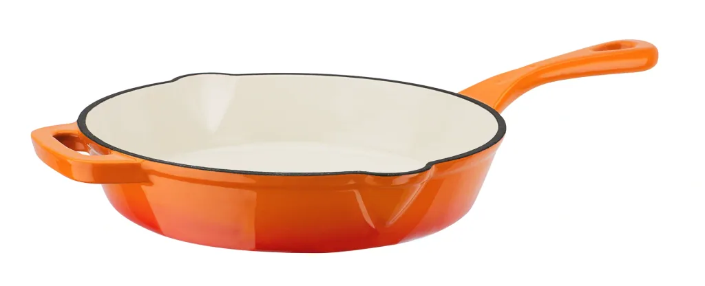 Frying pan 26 cm with 2 spouts Orange Shadow