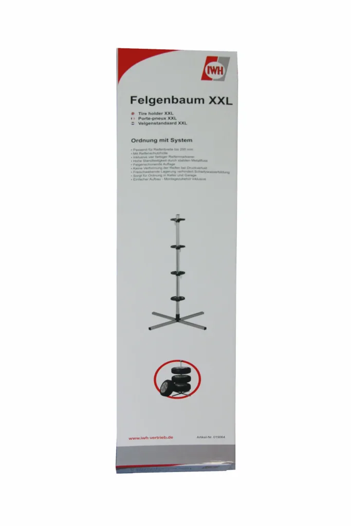 Bandenboom tot Ø 295 mm