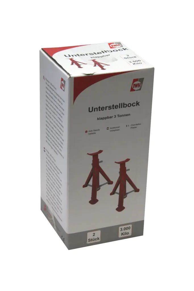 Inklapbare bok, 3 ton, 2 stuks
